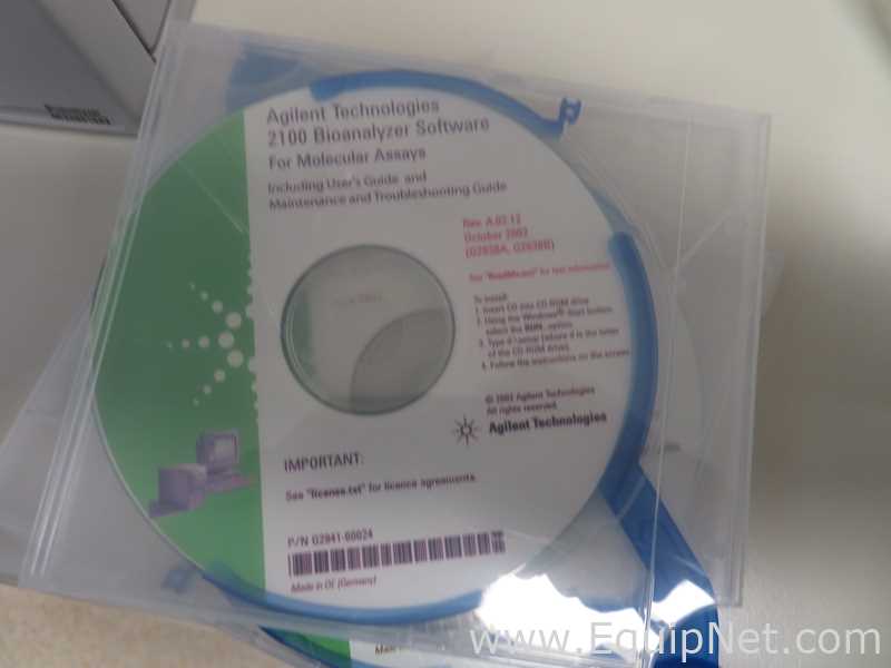 Analisador Agilent Technologies 2100