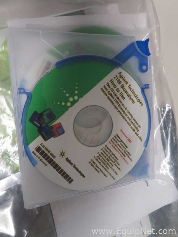 Analisador Agilent Technologies 2100