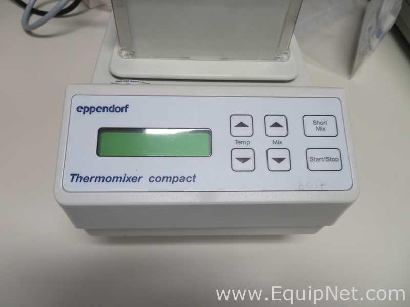 Misturador para Laboratórios Eppendorf Thermomixer Compact