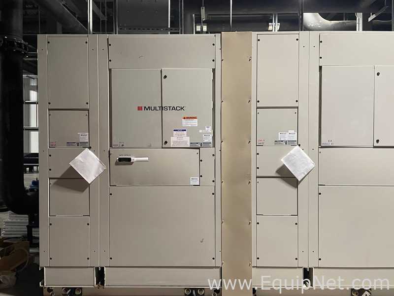 Multistack VME Cooling System