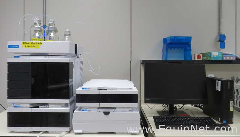 Agilent Technologies 1260 Infinity HPLC System with DAD Detector