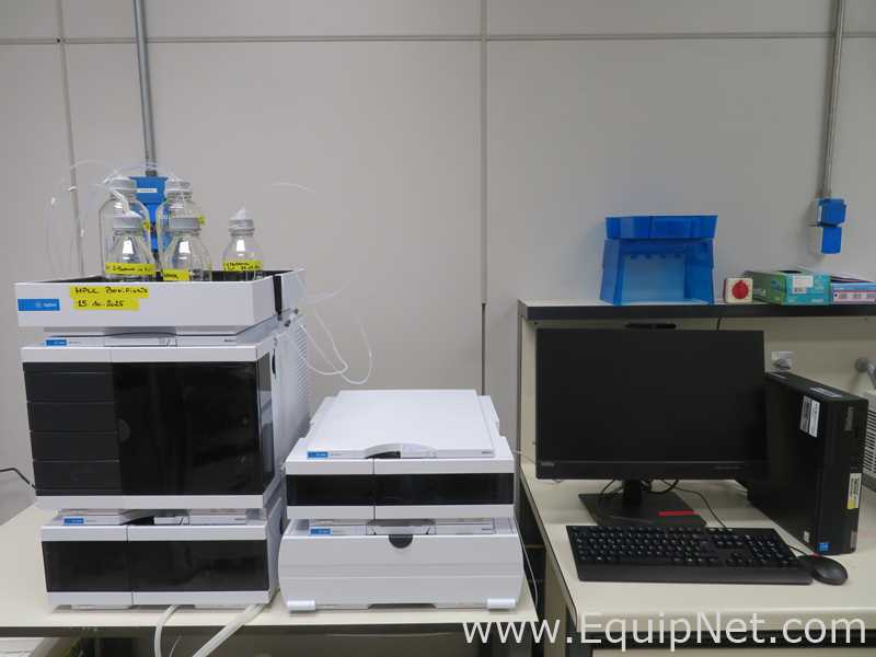 Agilent Technologies 1260 Infinity HPLC System with DAD Detector
