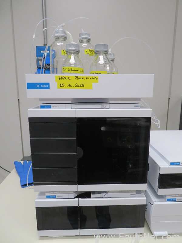Agilent Technologies 1260 Infinity HPLC System with DAD Detector