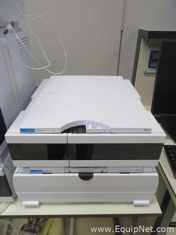 Agilent Technologies 1260 Infinity HPLC System with DAD Detector