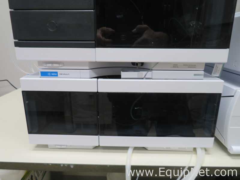 Agilent Technologies 1260 Infinity HPLC System with DAD Detector