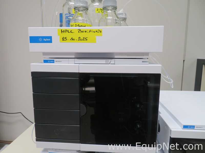Agilent Technologies 1260 Infinity HPLC System with DAD Detector