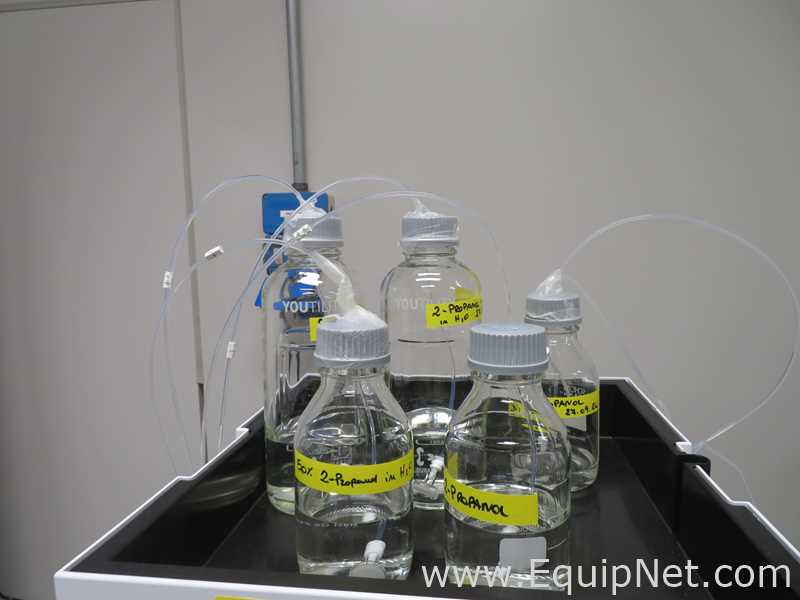 Agilent Technologies 1260 Infinity HPLC System with DAD Detector