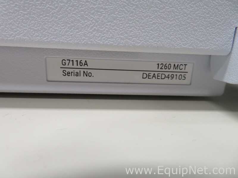 Agilent Technologies 1260 Infinity HPLC System with DAD Detector