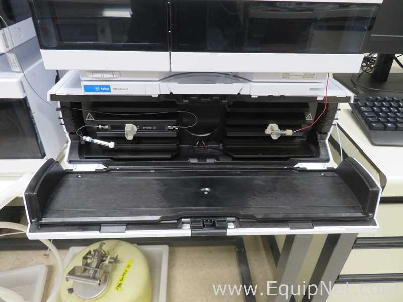Agilent Technologies 1260 Infinity HPLC System with DAD Detector