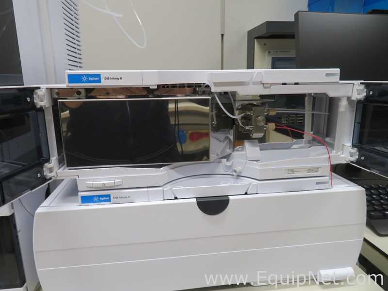 Agilent Technologies 1260 Infinity HPLC System with DAD Detector