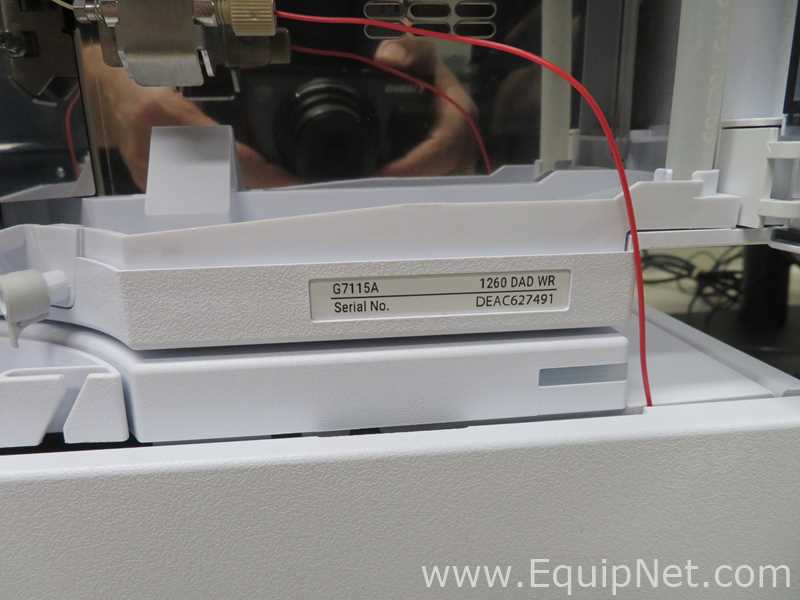 Agilent Technologies 1260 Infinity HPLC System with DAD Detector