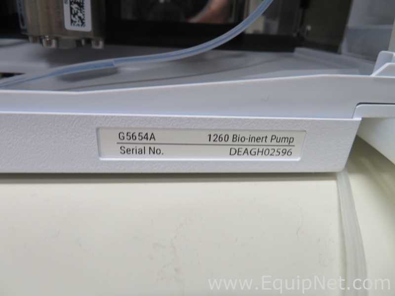 Agilent Technologies 1260 Infinity HPLC System with DAD Detector