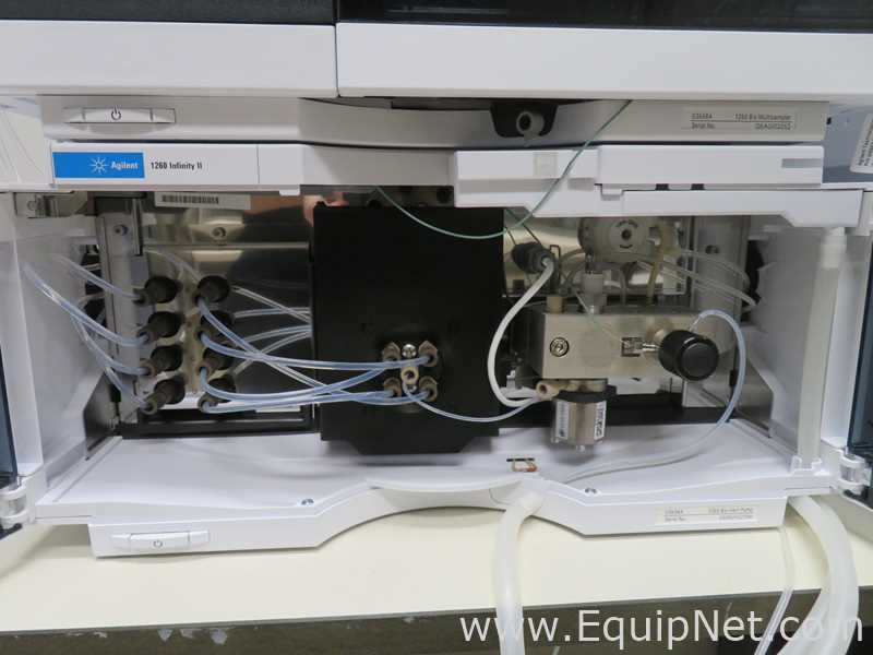 Agilent Technologies 1260 Infinity HPLC System with DAD Detector