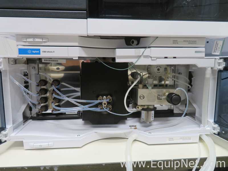 Agilent Technologies 1260 Infinity HPLC System with DAD Detector