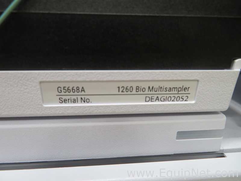 Agilent Technologies 1260 Infinity HPLC System with DAD Detector