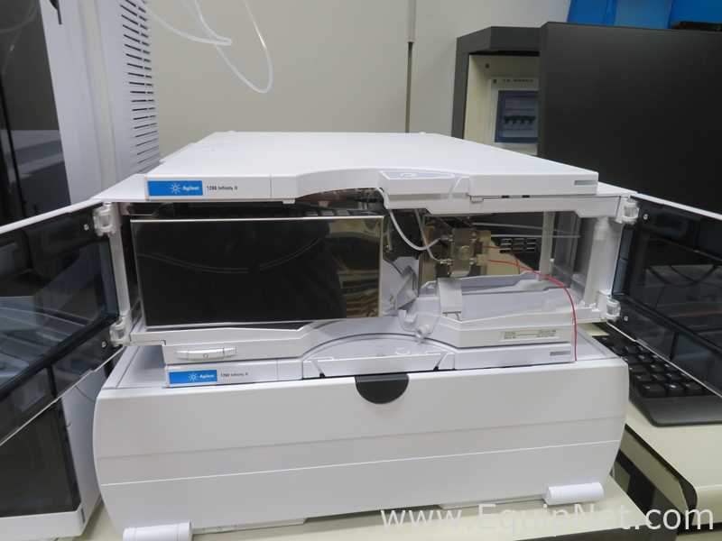 Agilent Technologies 1260 Infinity HPLC System with DAD Detector