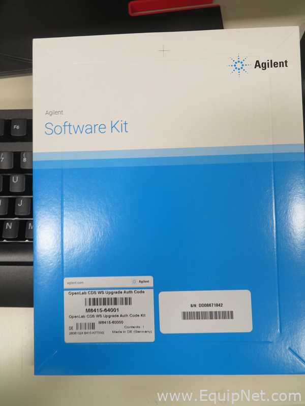 Agilent Technologies 1260 Infinity HPLC System with DAD Detector