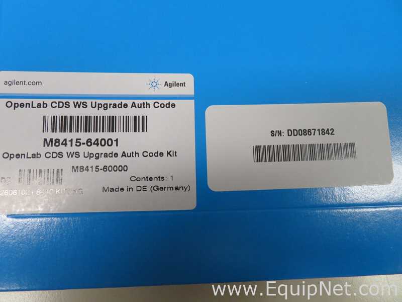 Agilent Technologies 1260 Infinity HPLC System with DAD Detector