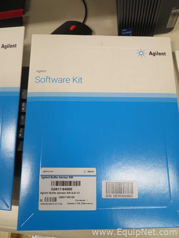 Agilent Technologies 1260 Infinity HPLC System with DAD Detector
