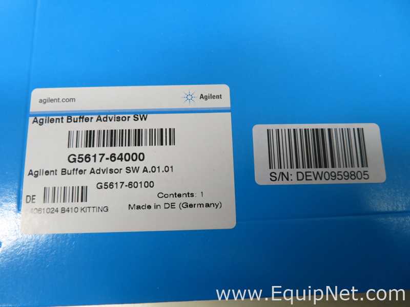 Agilent Technologies 1260 Infinity HPLC System with DAD Detector