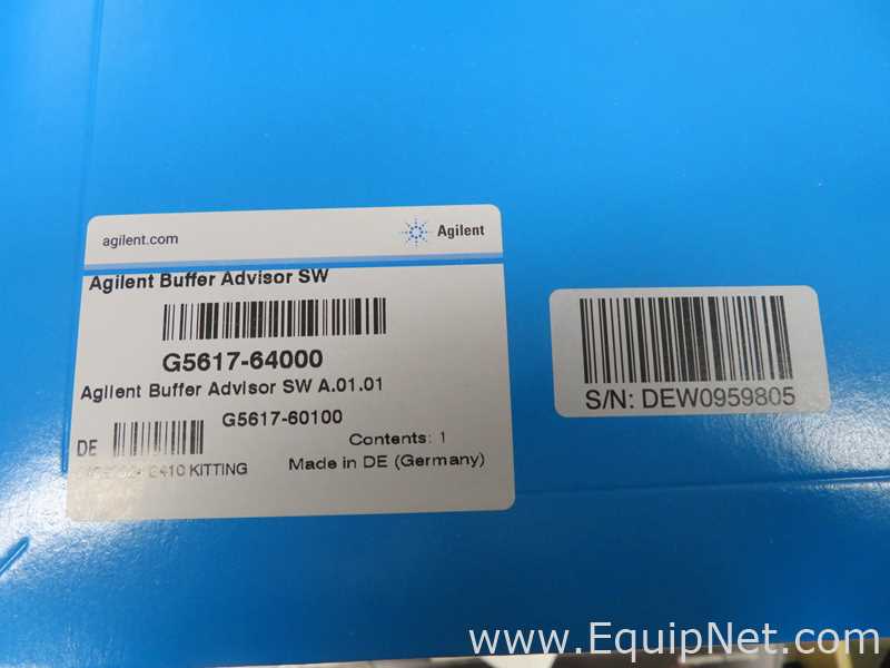 Agilent Technologies 1260 Infinity HPLC System with DAD Detector