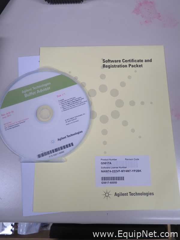 Agilent Technologies 1260 Infinity HPLC System with DAD Detector
