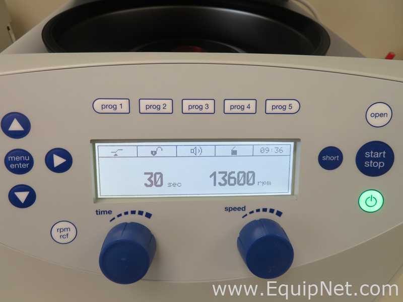 Centrífuga para Laboratórios Eppendorf 5430
