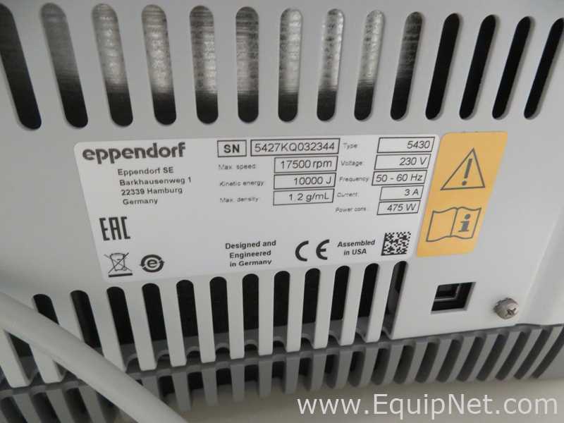 Centrífuga para Laboratórios Eppendorf 5430