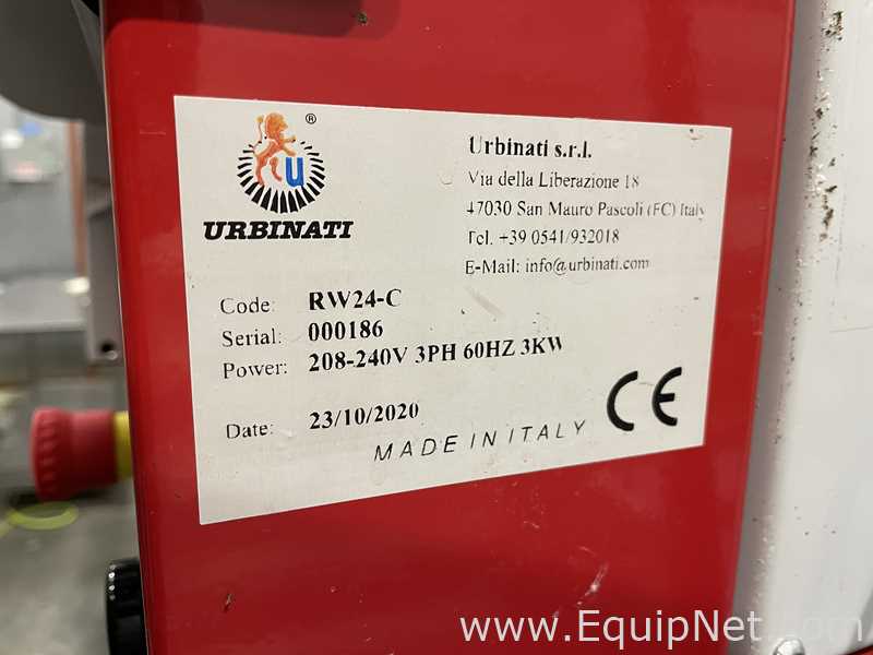 Linha de Embalagens Urbinati S.r.l RW24-C