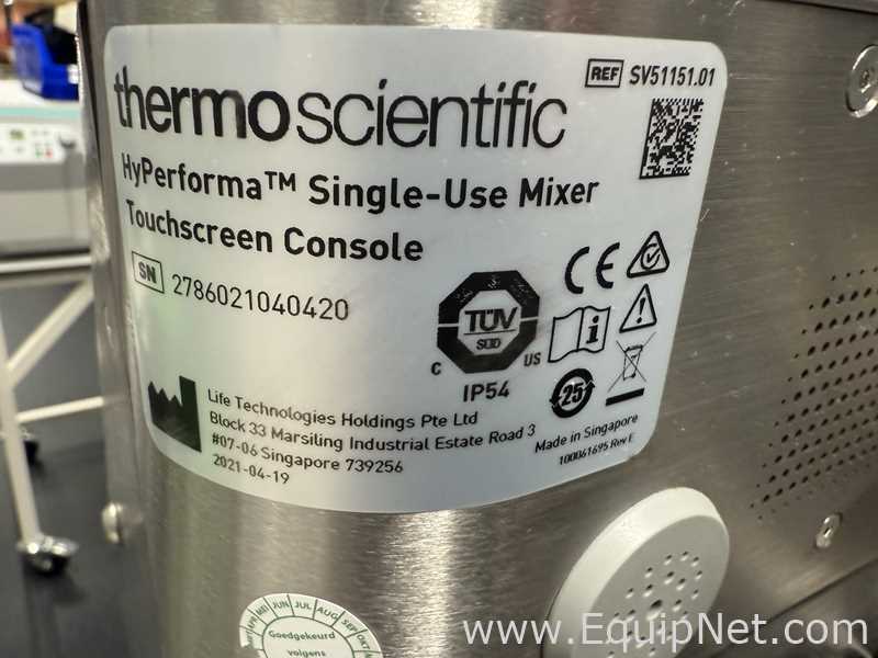 Biorreactor Thermo Scientific HyPerforma Single Use Mixer
