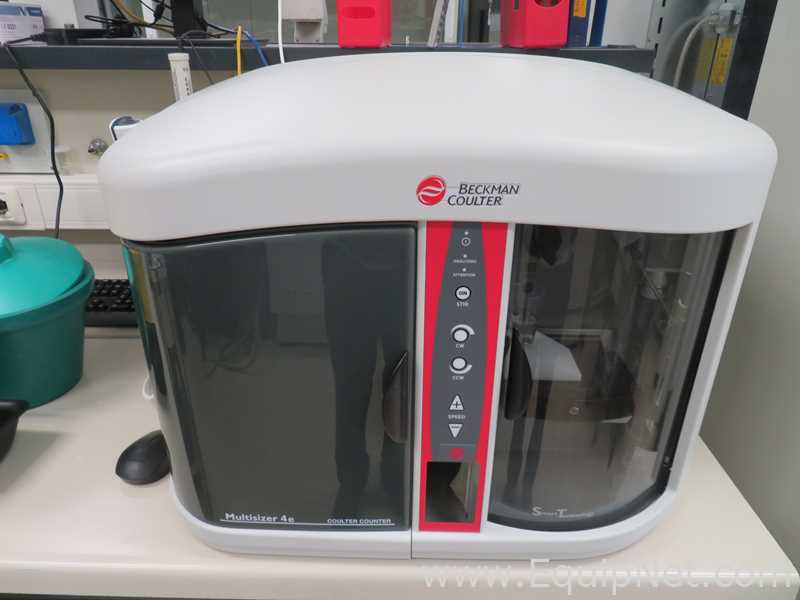 Beckman Coulter Multisizer 4E Coulter Counter Particle Analyzer