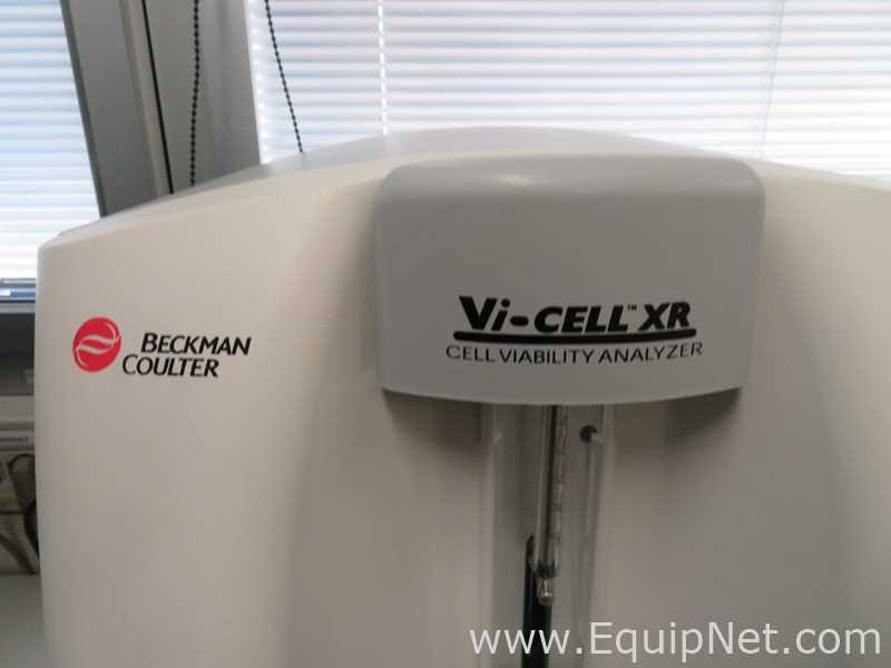 Analisador Beckman Coulter Vi-Cell XR