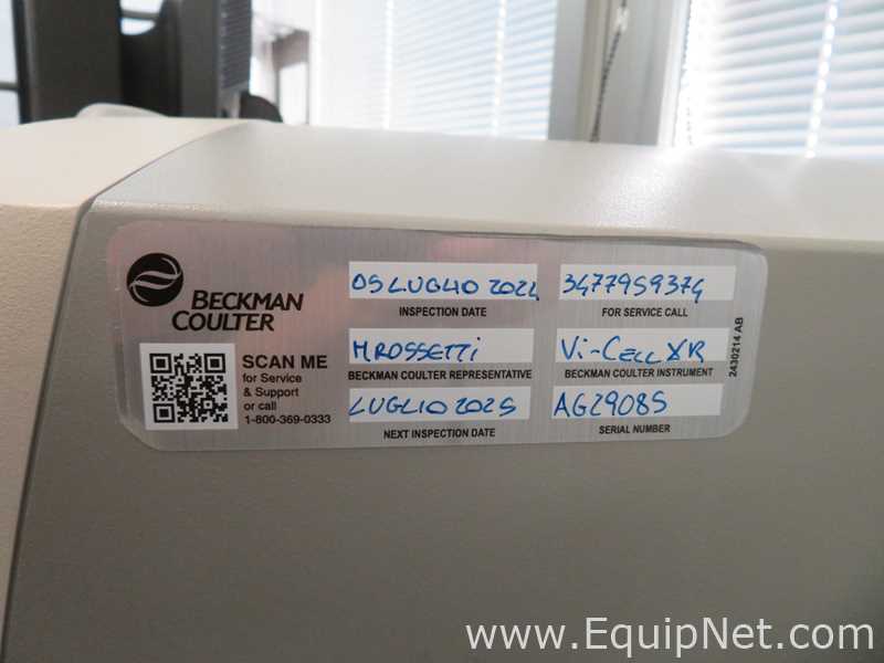 Analisador Beckman Coulter Vi-Cell XR