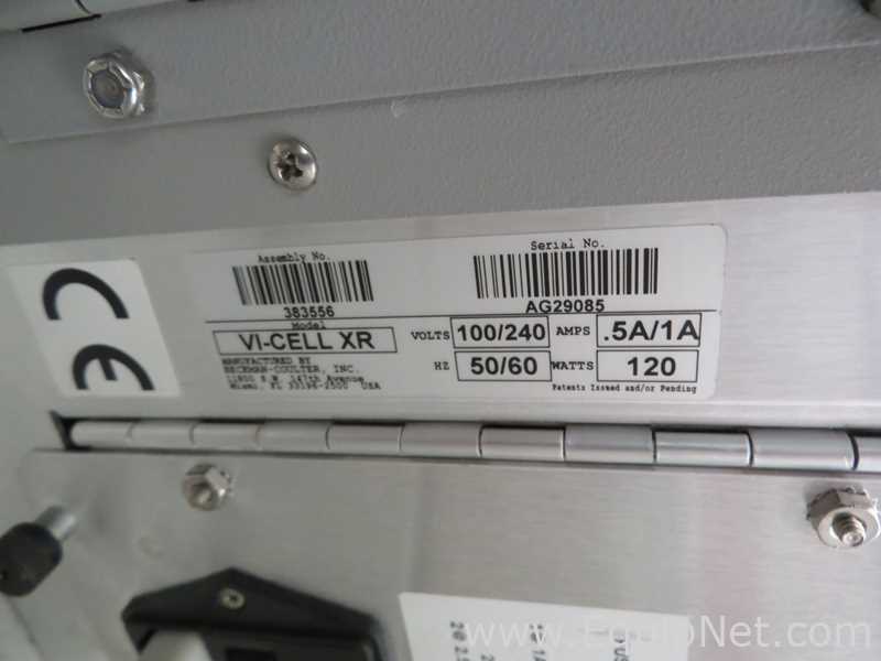 Analisador Beckman Coulter Vi-Cell XR
