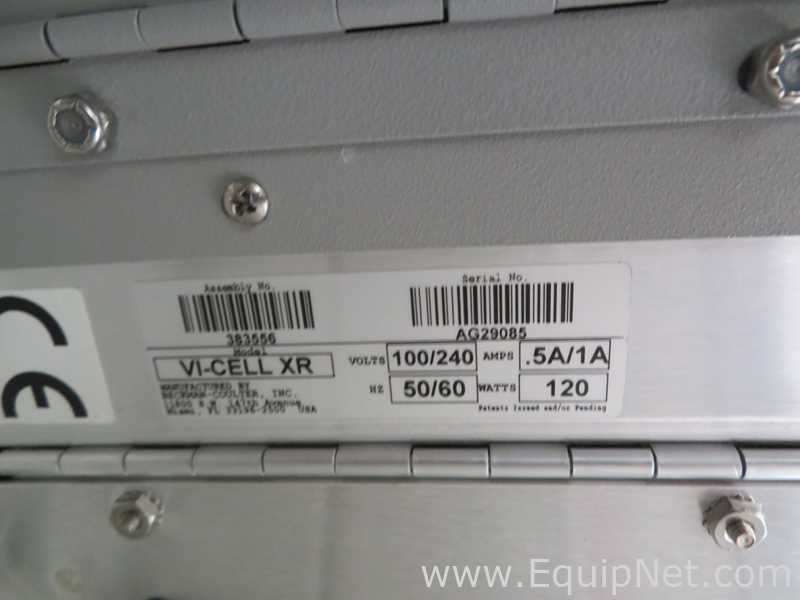 Analisador Beckman Coulter Vi-Cell XR