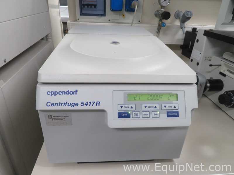 Centrífuga para Laboratórios Eppendorf 5417 R