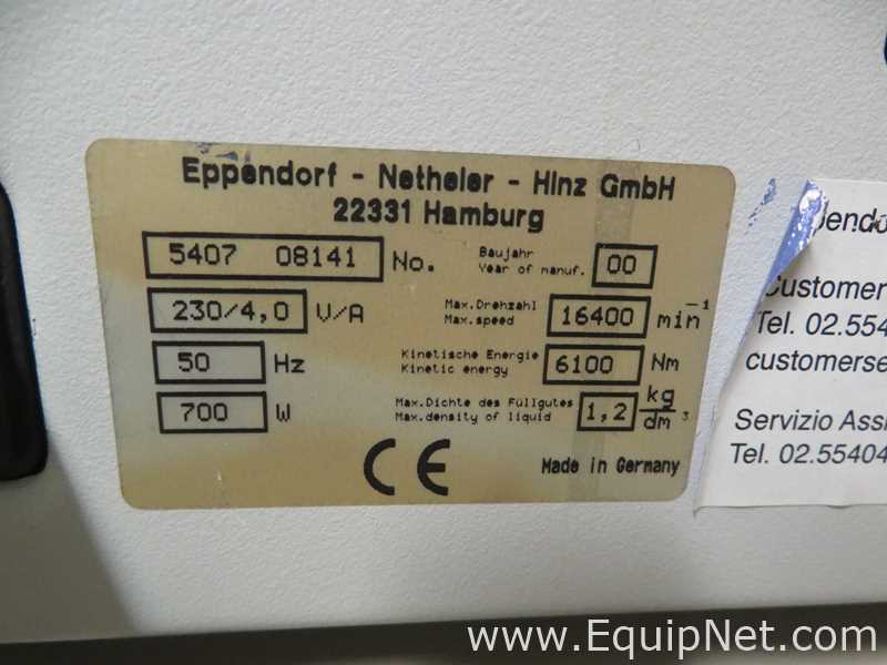 Centrífuga para Laboratórios Eppendorf 5417 R
