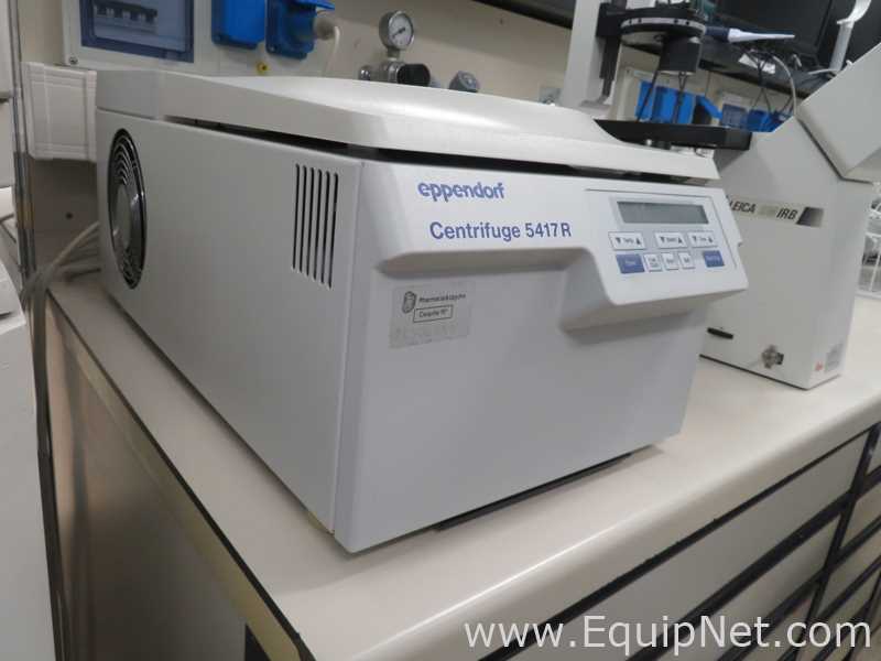 Centrífuga para Laboratórios Eppendorf 5417 R