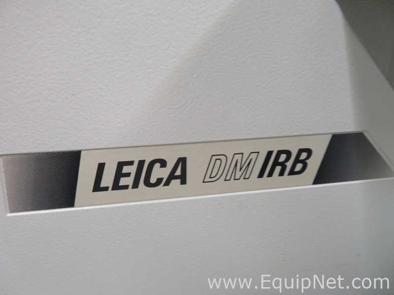 Leica DMIRB Fluorescence Microscope With Reichert Power Supply