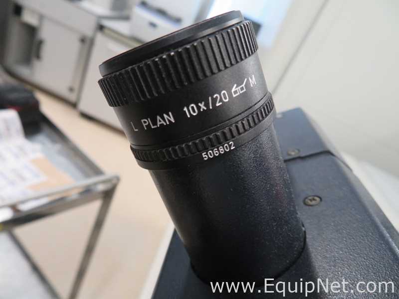 Leica DMIRB Fluorescence Microscope With Reichert Power Supply