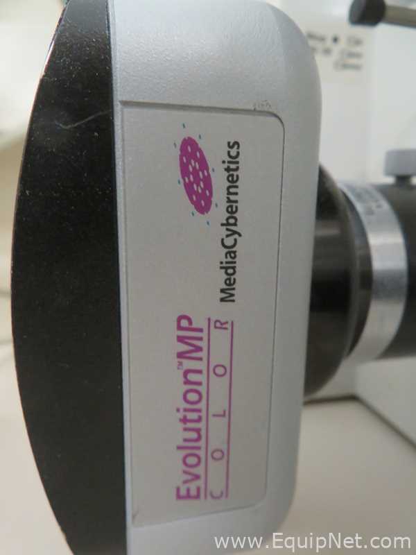 Leica DMIRB Fluorescence Microscope With Reichert Power Supply