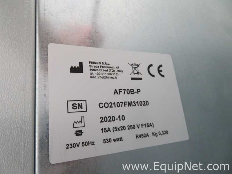 Frimed SRL AF70B-P 700 Litre -20 C Upright Laboratory Freezer