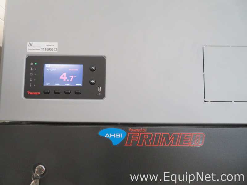 Frimed SRL AF70B-P 700 Litre -20 C Upright Laboratory Freezer