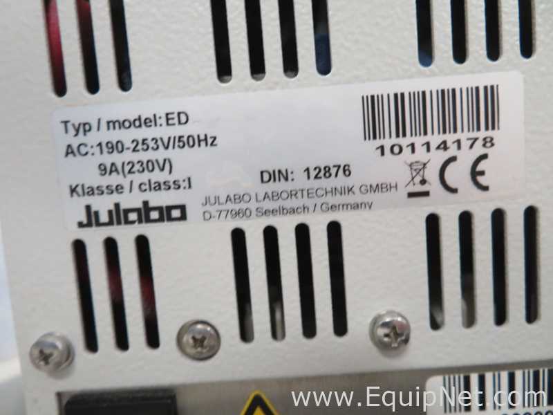 Julabo 19 Litre Water Bath