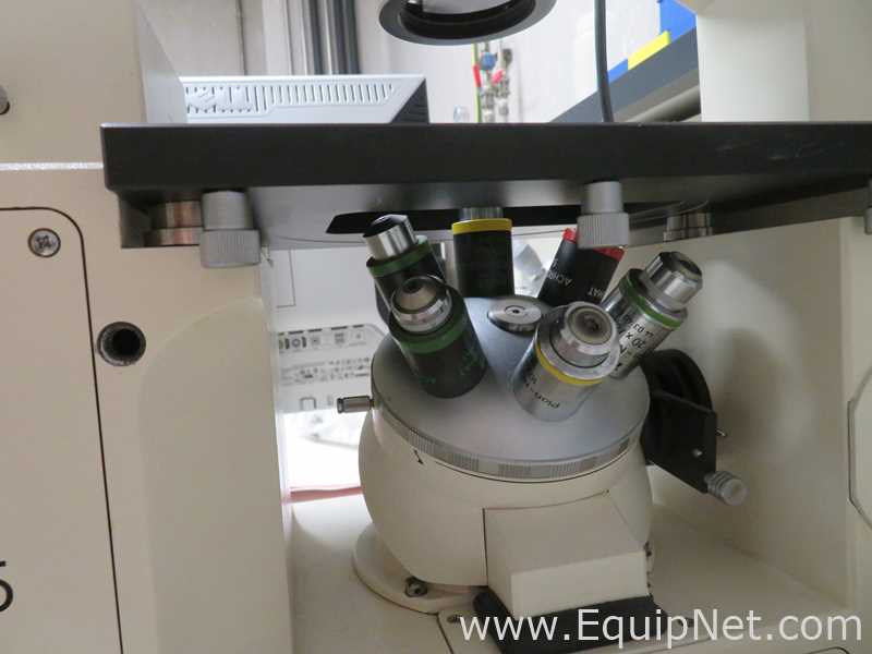 Zeiss Axiovert 35 Inverted Microscope with Zeiss Power Supply