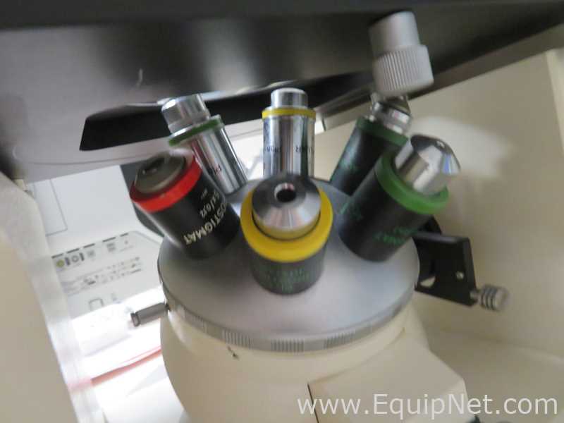 Zeiss Axiovert 35 Inverted Microscope with Zeiss Power Supply