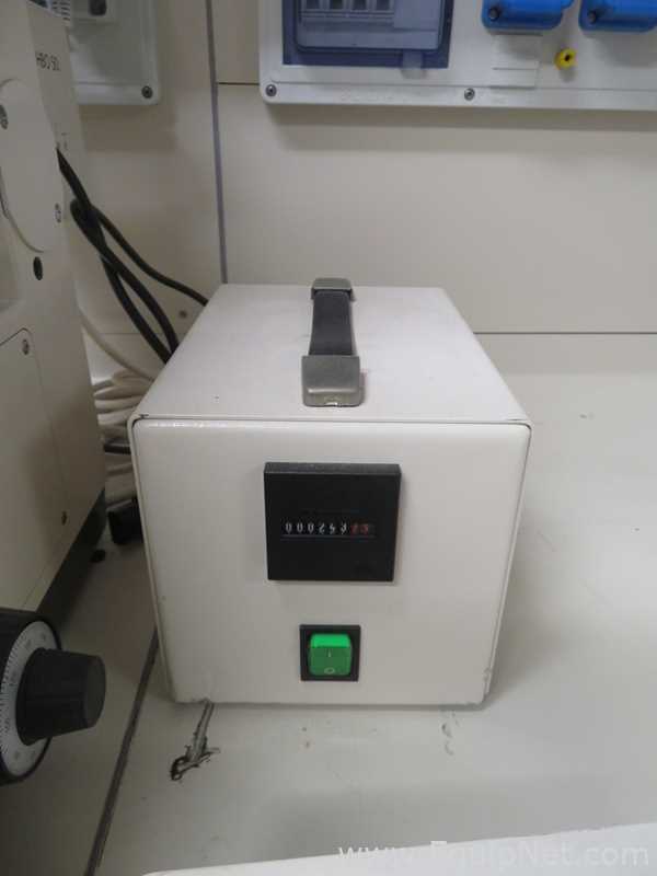 Zeiss Axiovert 35 Inverted Microscope with Zeiss Power Supply