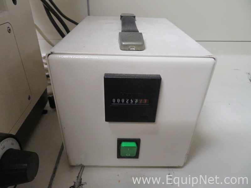 Zeiss Axiovert 35 Inverted Microscope with Zeiss Power Supply