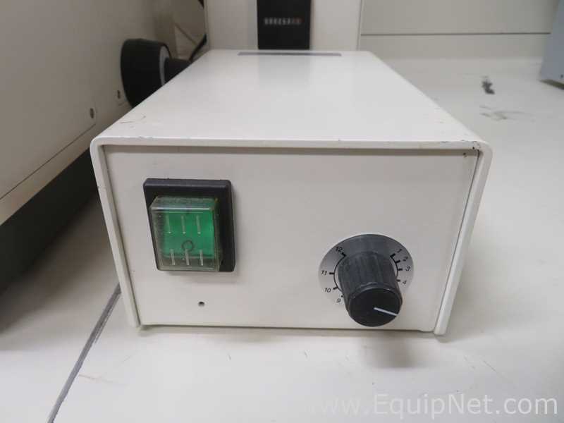 Zeiss Axiovert 35 Inverted Microscope with Zeiss Power Supply