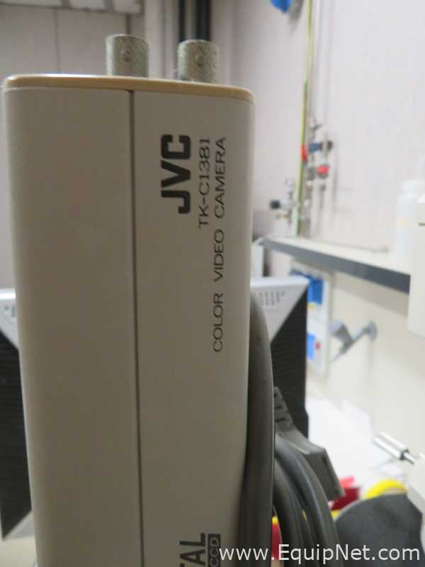 Zeiss Axiovert 35 Inverted Microscope with Zeiss Power Supply